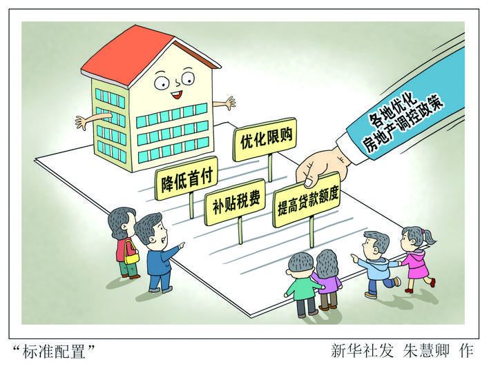各地优化调控政策提振住房消费-社会民生 -精品万州